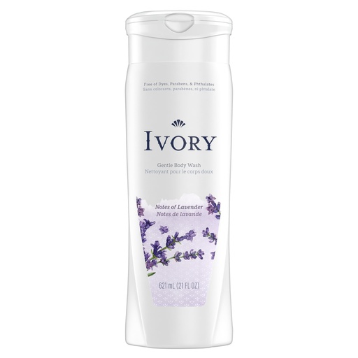 [59245038] Ivory Body Wash Lavendar 21oz
