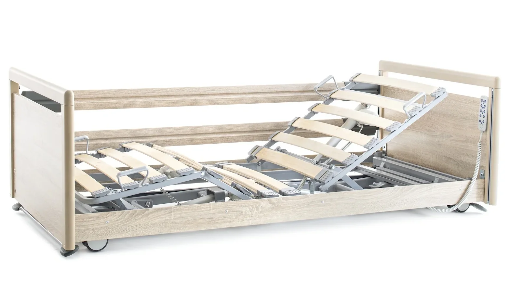 [223-B176] Hermann Bock nursing care bed Floorline 15|80