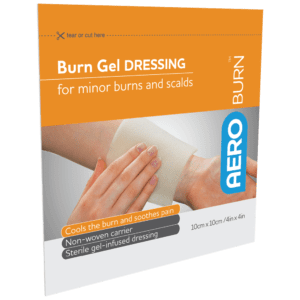 [AB310] AERO Burn Gel Packets 3.5g 10/Box