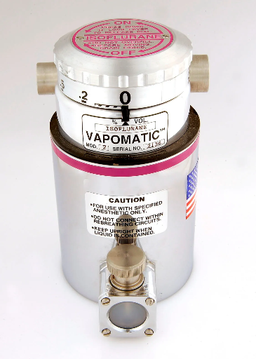 [20010] A. M. Bickford Vapomatic: Vaporizer for Isoflurane