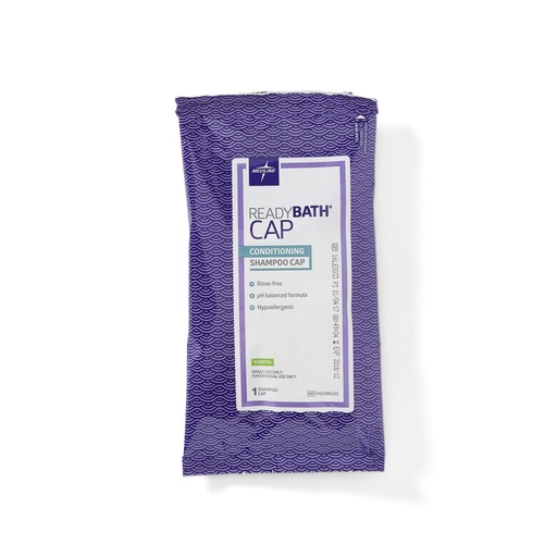 [MSC095231] ReadyBath Rinse-Free Conditioning Shampoo Caps, Fragrance Free 
