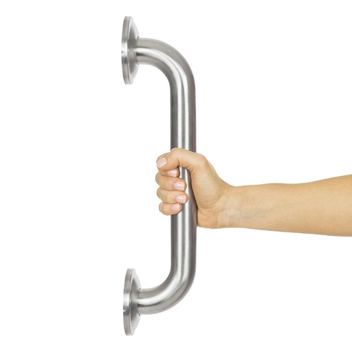 [LVA1079M] Vive Stainless Steel Grab Bar 16", Brushed Nickel 
