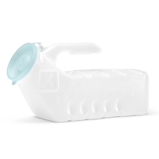 [DYND80235SD] Deluxe Male Urinal with Glow-in-the-Dark Cover