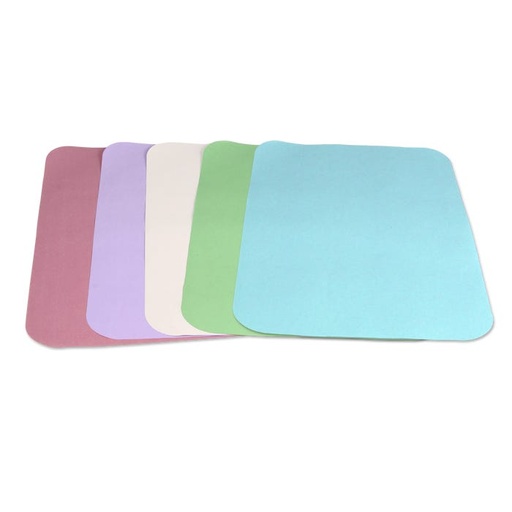 [2259] Dynarex- Paper Tray Covers - WHITE (1000/Box)