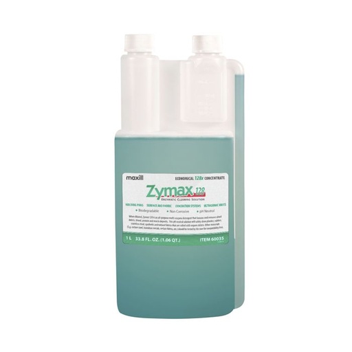[60035] Maxill Zymax Enzymatic Cleaning Solution - 1.06QT 