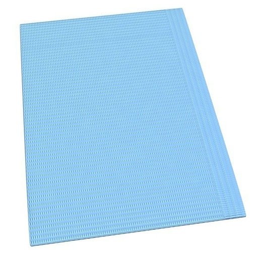 [4492] Dynarex Dental Bibs (BLUE) - 500 / Box  2-ply