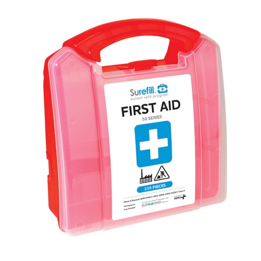 [SF50ANR] Aero SUREFILL50 ANSI A+ First Aid Kit - 1 KIT